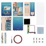 Model-3D-LED-Book-Nook-The-Little-Mermaid-1555 (4)