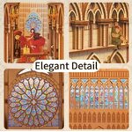 Model-3D-LED-Book-Nook-Notre Dame de Paris (5)