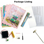 Model-3D-LED-Book-Nook-Sakura Travel (9)