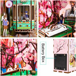 Model-3D-LED-Book-Nook-Sakura Travel (7)