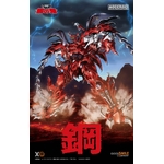 4580590188761 Daimaju Gekito Hagane no Oni figurine Moderoid  Box Art