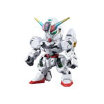 BANDAI GUNPLA Cross Silhouette Gundam Calibarn b fond blanc