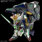 BANDAI GUNPLA SDW Heroes GF Gundam Astraea Type-B 39 f vue complementaire