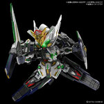 BANDAI GUNPLA SDW Heroes GF Gundam Astraea Type-F 40 f vue complementaire