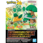 BANDAI Pokepla 08 Tortipouss Evolution Set (Pokémon)