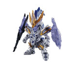 BANDAI GUNPLA Sangoku Soketsuden Xiahou Dun Tallgeese III 15 b fond blanc