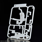 BANDAI GUNPLA Gunpla-Kun 1/1 Gunpla-Kun DX Set (With Runner Ver. Recreation Parts) g vue complementaire