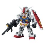BANDAI GUNPLA Cross Silhouette RX-78F00 Gundam (Limited Edition) b fond blanc