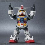 BANDAI GUNPLA Cross Silhouette RX-78F00 Gundam (Limited Edition) j vue complementaire