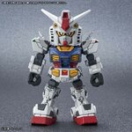 BANDAI GUNPLA Cross Silhouette RX-78F00 Gundam (Limited Edition) i vue complementaire