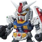 BANDAI GUNPLA Cross Silhouette RX-78F00 Gundam (Limited Edition) c vue promotionnelle