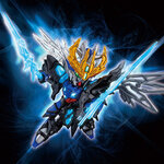 BANDAI GUNPLA Sangoku Soketsuden Cao Cao Wing Gundam 04 c vue promotionnelle