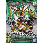 BANDAI GUNPLA Sangoku Soketsuden Guan Yu Yun Chang Nu Gundam 02 a boite