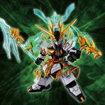 BANDAI GUNPLA Sangoku Soketsuden Guan Yu Yun Chang Nu Gundam 02 c vue promotionnelle