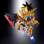 BANDAI GUNPLA Sangoku Soketsuden Liu Bei Unicorn Gundam 01 c vue promotionnelle