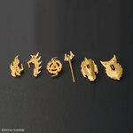 BANDAI GUNPLA BB Huang Gai Gouf & Six Combining Weapons Set B 411 f accessoires