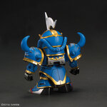BANDAI GUNPLA BB Huang Gai Gouf & Six Combining Weapons Set B 411 d vue arriere