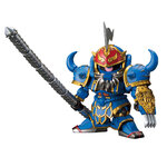 BANDAI GUNPLA BB Huang Gai Gouf & Six Combining Weapons Set B 411 b fond blanc