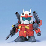 BANDAI GUNPLA BB RX-77-2 Guncannon 225 c vue promotionnelle