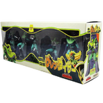 PLASTOY GOLDORAK Soldats Vega Set 5 figurines 7 cm