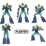 goldorak-pack-5-figurines-soldats-de-vega-plastoy