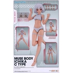 GOODSMILE COMPANY Cutie Honey Nova maquette PLAMATEA Muse Body Ichika C Type 15 cm