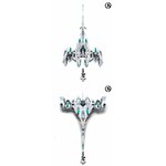 azure-falcon-plastic-model-in-era- (6)