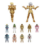 Blokees Saint Seiya Galaxy Version 04 Gold Zodiac Blind Box 9 Pcs L