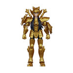 Blokees Saint Seiya Galaxy Version 02 The Legacy of the Gold Saints Blind Box 9 Pcs B
