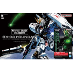 BANDAI GUNPLA PG 160 UNLEASHED RX-93 NU GUNDAM + LED unit Pack Complet
