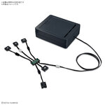 BANDAI GUNPLA PG 160 UNLEASHED RX-93 NU GUNDAM + LED unit Pack Complet - Block Led