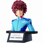 BANDAI Figure-rise Bust Kira Yamato (Mobile Suit Gundam SEED)