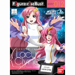 BANDAI Figure-rise Bust Lacus Clyne (Mobile Suit Gundam SEED) Box Art