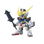 BANDAI GUNPLA BB Gundam Barbatos DX 401 b fond blanc
