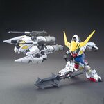 BANDAI GUNPLA BB Gundam Barbatos DX 401 d vue promotionnelle
