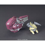BANDAI GUNPLA BB Gundam Barbatos Lupus DX 402 i support