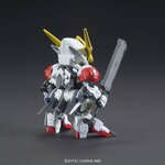 BANDAI GUNPLA BB Gundam Barbatos Lupus DX 402 d vue arriere