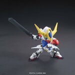 BANDAI GUNPLA BB Gundam Barbatos Lupus DX 402 c pose promotionnelle