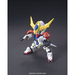 BANDAI GUNPLA BB Gundam Barbatos Lupus DX 402 f vue promotionnelle