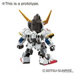 BANDAI GUNPLA SD Gundam EX-Standard Gundam Barbatos 010 c vue promotionnelle