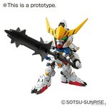 BANDAI GUNPLA SD Gundam EX-Standard Gundam Barbatos 010 d vue promotionnelle