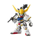 BANDAI GUNPLA SD Gundam EX-Standard Gundam Barbatos 010 b fond blanc