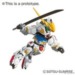 BANDAI GUNPLA SD Gundam EX-Standard Gundam Barbatos 010 f vue complementaire