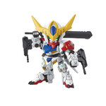 BANDAI GUNPLA SD Gundam EX-Standard Gundam Barbatos Lupus 014 b fond blanc
