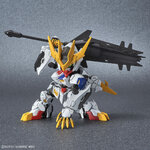 BANDAI GUNPLA Cross Silhouette Gundam Barbatos Lupus Rex f vue complementaire
