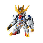 BANDAI GUNPLA Cross Silhouette Gundam Barbatos Lupus Rex b fond blanc