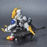 BANDAI GUNPLA Cross Silhouette Gundam Barbatos Lupus Rex d vue promotionnelle