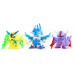 BANDAI GUNPLA Chi-Bi-Senshi Crystal Warriors Gundam Formulars Special 2 02 b fond blanc
