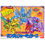 BANDAI GUNPLA Chi-Bi-Senshi Crystal Warriors Gundam Formulars Special 2 02 a boite