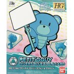 BANDAI HGPG 1-144 Gundam Build Divers Petit’GGuy Divers Blue & Placard A